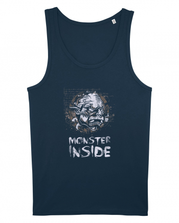 Monster Inside Navy