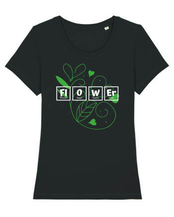 Flower Black