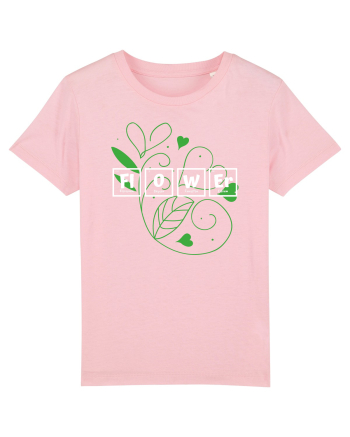 Flower Cotton Pink