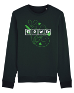 Flower Bluză mânecă lungă Unisex Rise