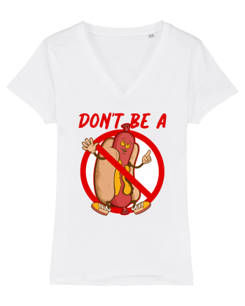 Dont be a weiner White