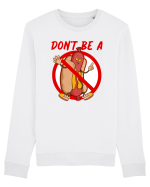 Dont be a weiner Bluză mânecă lungă Unisex Rise