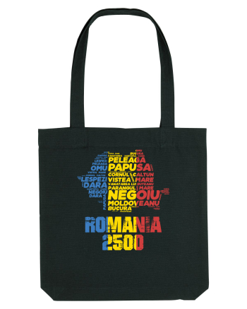 Pentru montaniarzi - Romania 2500 - 13 Varfuri cucerite II Black
