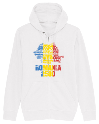 Pentru montaniarzi - Romania 2500 - 13 Varfuri cucerite II White