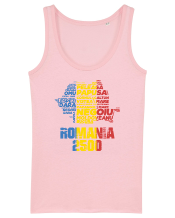 Pentru montaniarzi - Romania 2500 - 13 Varfuri cucerite II Cotton Pink