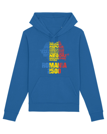 Pentru montaniarzi - Romania 2500 - 13 Varfuri cucerite II Royal Blue