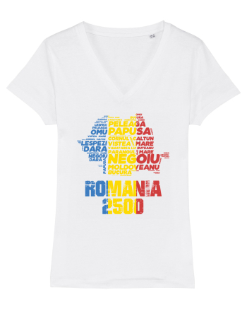 Pentru montaniarzi - Romania 2500 - 13 Varfuri cucerite II White