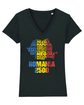 Pentru montaniarzi - Romania 2500 - 13 Varfuri cucerite II Black