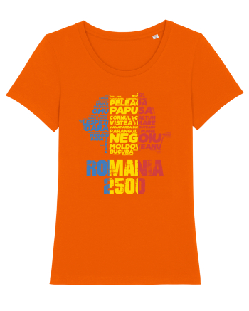 Pentru montaniarzi - Romania 2500 - 13 Varfuri cucerite II Bright Orange