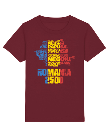 Pentru montaniarzi - Romania 2500 - 13 Varfuri cucerite II Burgundy