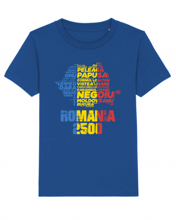 Pentru montaniarzi - Romania 2500 - 13 Varfuri cucerite II Majorelle Blue