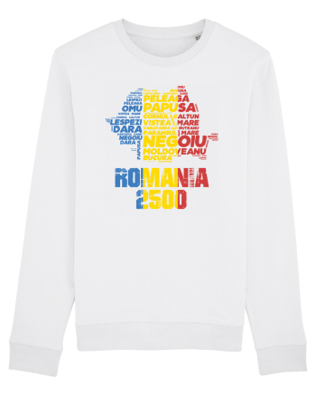 Pentru montaniarzi - Romania 2500 - 13 Varfuri cucerite II White