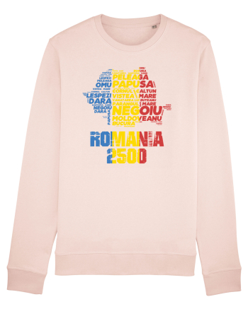 Pentru montaniarzi - Romania 2500 - 13 Varfuri cucerite II Candy Pink