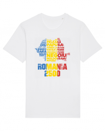 Pentru montaniarzi - Romania 2500 - 13 Varfuri cucerite II White