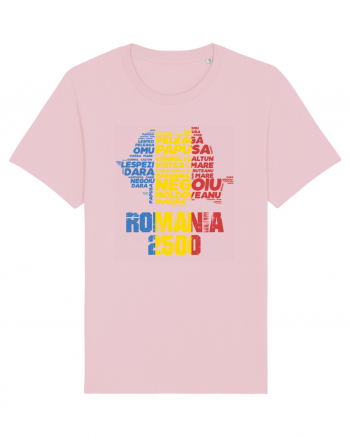 Pentru montaniarzi - Romania 2500 - 13 Varfuri cucerite II Cotton Pink
