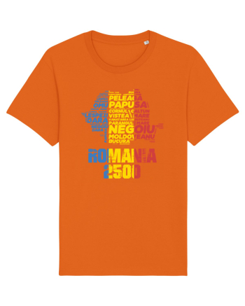 Pentru montaniarzi - Romania 2500 - 13 Varfuri cucerite II Bright Orange