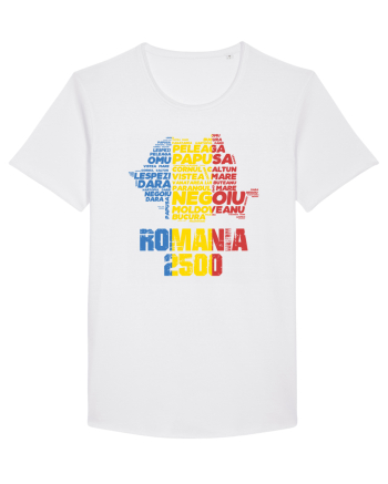 Pentru montaniarzi - Romania 2500 - 13 Varfuri cucerite II White