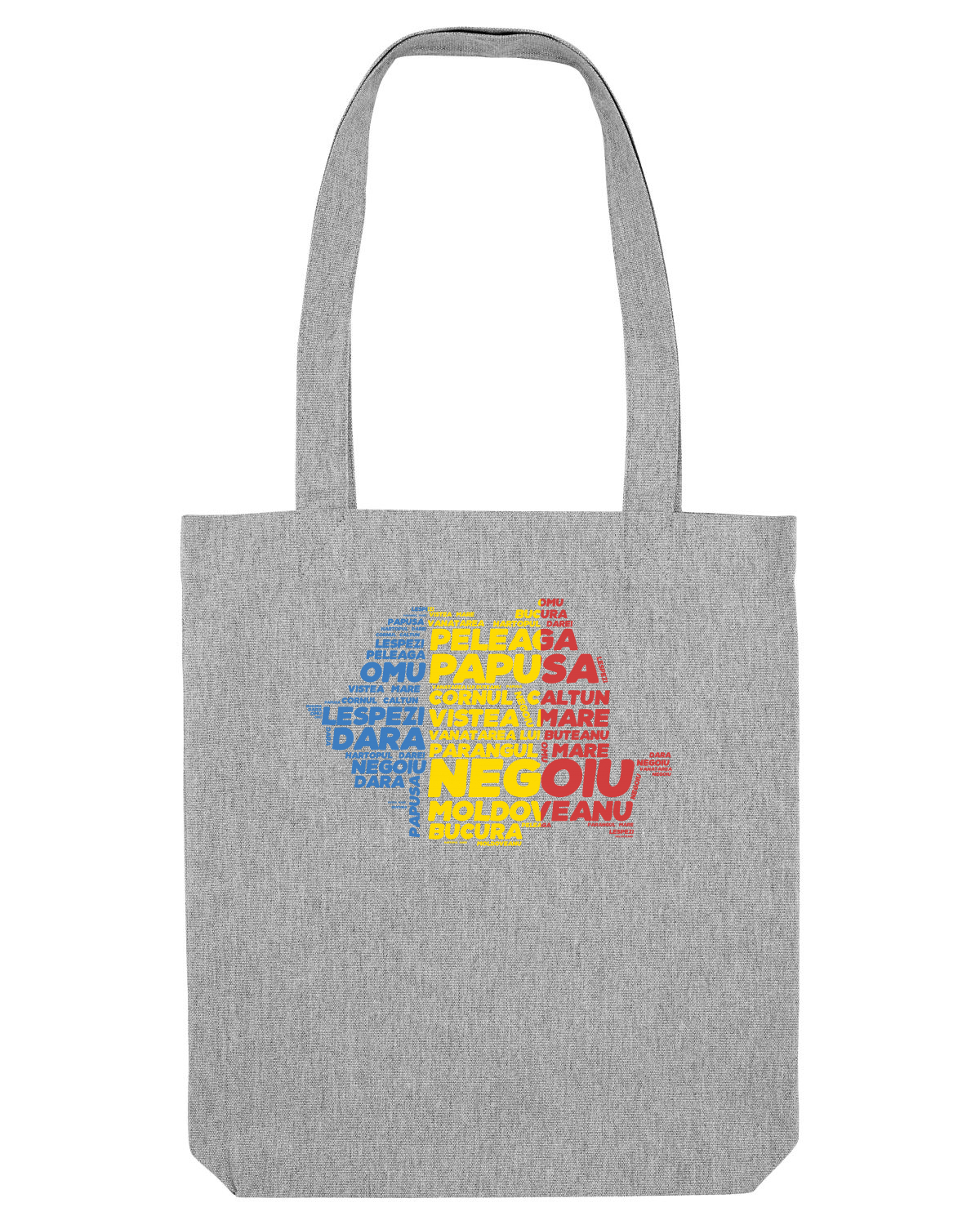 Sacoșă textilă Heather Grey