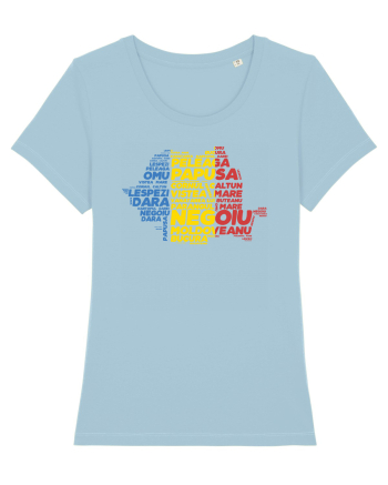 Pentru montaniarzi - Romania 2500 - 13 Varfuri cucerite Sky Blue