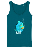 Blue fish chill text Maiou Damă Dreamer