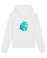 Blue fish chill text Hanorac Unisex Drummer