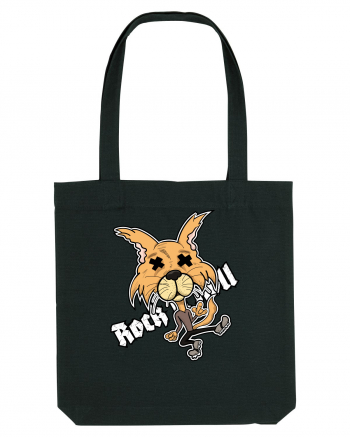 Rock and Roll coyote Black