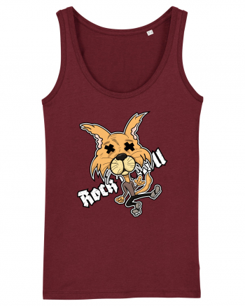 Rock and Roll coyote Burgundy