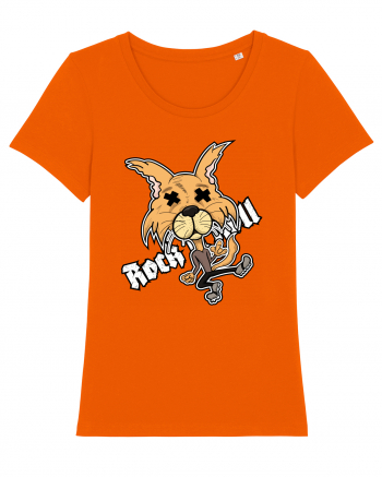 Rock and Roll coyote Bright Orange