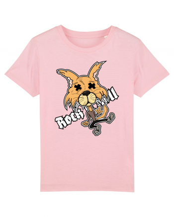 Rock and Roll coyote Cotton Pink