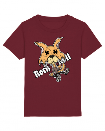 Rock and Roll coyote Burgundy