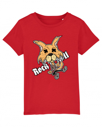 Rock and Roll coyote Red