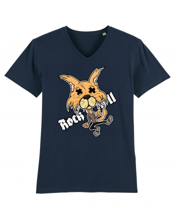 Rock and Roll coyote French Navy