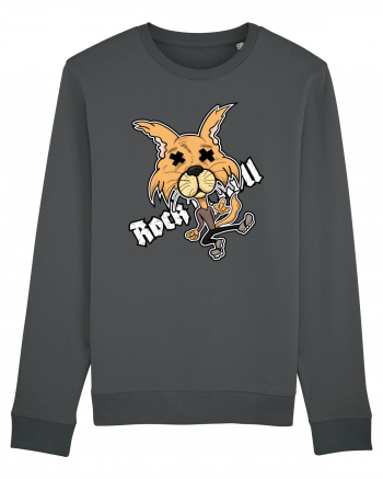 Rock and Roll coyote Anthracite