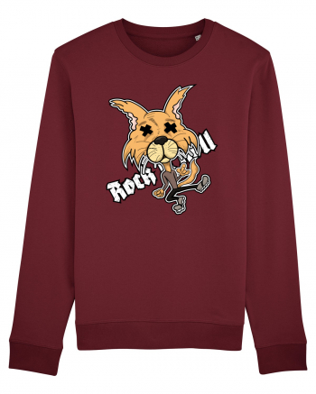 Rock and Roll coyote Burgundy