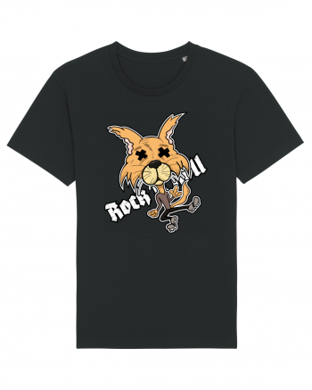 Rock and Roll coyote Black