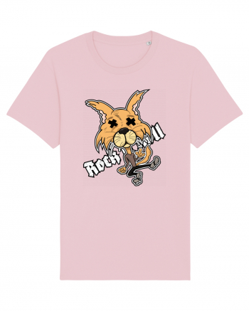 Rock and Roll coyote Cotton Pink