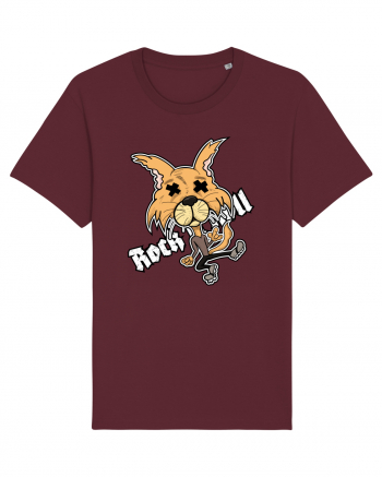 Rock and Roll coyote Burgundy