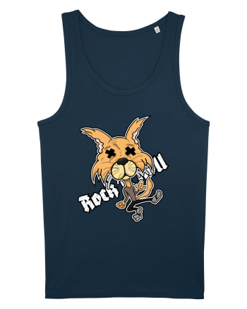 Rock and Roll coyote Navy