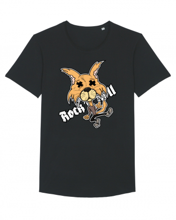 Rock and Roll coyote Black