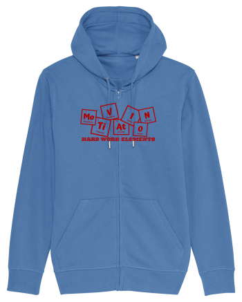 Motivation Hard Work Elements Bright Blue