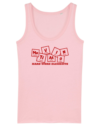Motivation Hard Work Elements Cotton Pink