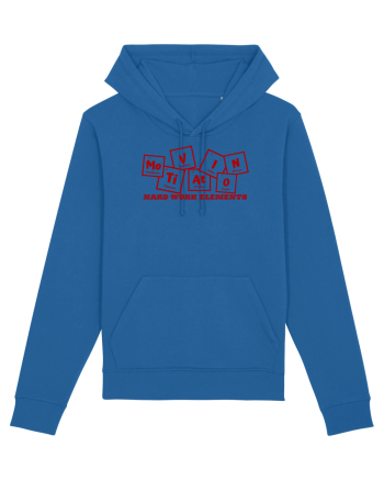 Motivation Hard Work Elements Royal Blue