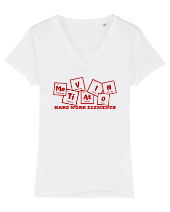 Motivation Hard Work Elements White
