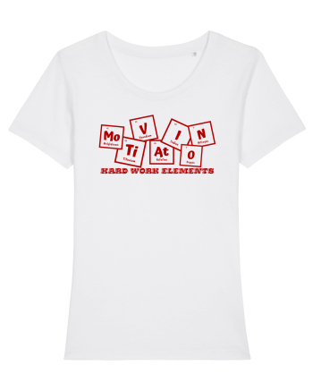 Motivation Hard Work Elements White