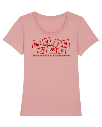 Motivation Hard Work Elements Canyon Pink
