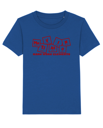 Motivation Hard Work Elements Majorelle Blue