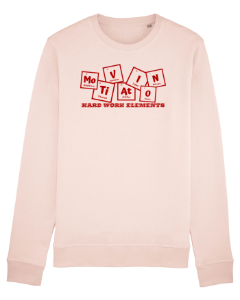 Motivation Hard Work Elements Candy Pink