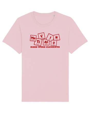 Motivation Hard Work Elements Cotton Pink