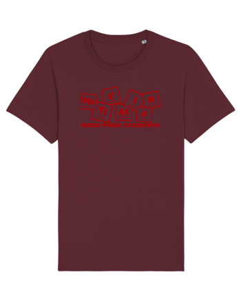 Motivation Hard Work Elements Burgundy