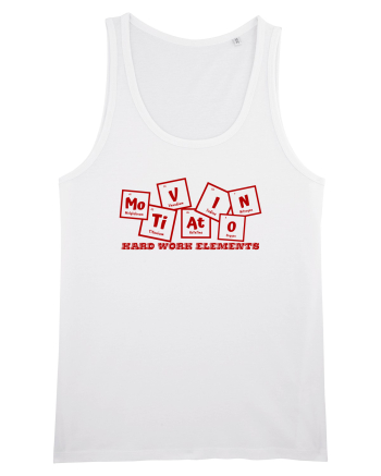 Motivation Hard Work Elements White